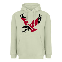 Matcha The eastern washington eagles Heavyweight Hoodie - linhVisuals