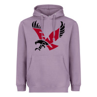 Lavender The eastern washington eagles Heavyweight Hoodie - linhVisuals