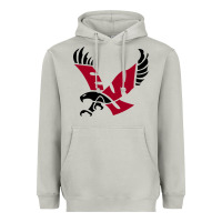 Moon Dust The eastern washington eagles Heavyweight Hoodie - linhVisuals