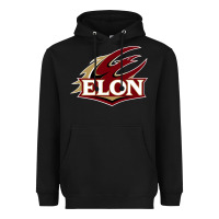 Black The elon phoenix Heavyweight Hoodie - linhVisuals