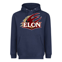 Navy The elon phoenix Heavyweight Hoodie - linhVisuals