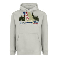 Moon Dust fort leonard wood fort lost in the woods missouri pullover hoodie Heavyweight Hoodie - linhVisuals