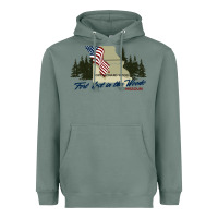 Sage fort leonard wood fort lost in the woods missouri pullover hoodie Heavyweight Hoodie - linhVisuals