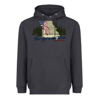 Smoke fort leonard wood fort lost in the woods missouri pullover hoodie Heavyweight Hoodie - linhVisuals