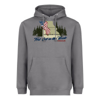 Storm fort leonard wood fort lost in the woods missouri pullover hoodie Heavyweight Hoodie - linhVisuals