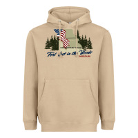 Mushroom fort leonard wood fort lost in the woods missouri pullover hoodie Heavyweight Hoodie - linhVisuals
