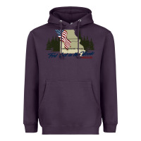 Plum fort leonard wood fort lost in the woods missouri pullover hoodie Heavyweight Hoodie - linhVisuals