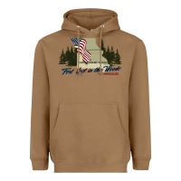 Toasted Coconut fort leonard wood fort lost in the woods missouri pullover hoodie Heavyweight Hoodie - linhVisuals