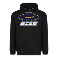 Black The uc santa barbara gauchos Heavyweight Hoodie - linhVisuals