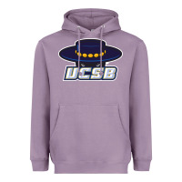 Lavender The uc santa barbara gauchos Heavyweight Hoodie - linhVisuals