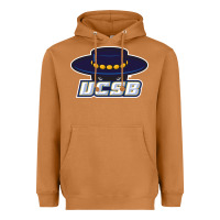 Meerkat The uc santa barbara gauchos Heavyweight Hoodie - linhVisuals