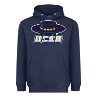 Navy The uc santa barbara gauchos Heavyweight Hoodie - linhVisuals