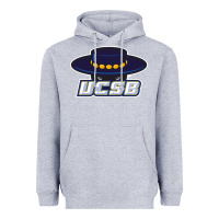 Heather Grey The uc santa barbara gauchos Heavyweight Hoodie - linhVisuals