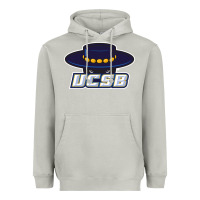 Moon Dust The uc santa barbara gauchos Heavyweight Hoodie - linhVisuals