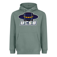 Sage The uc santa barbara gauchos Heavyweight Hoodie - linhVisuals
