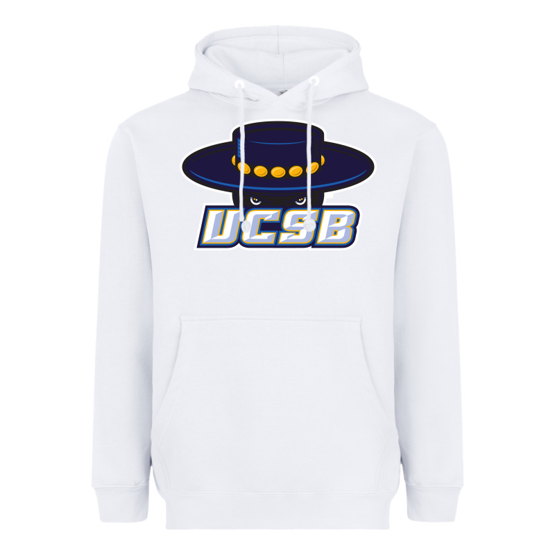 The Uc Santa Barbara Gauchos Heavyweight Hoodie by linhVisuals | Teevron