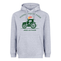 Diddly Squat Farm Green, Tractor Tee For Farmer T Shirt Heavyweight Hoodie | Teevron