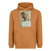 Meerkat hbo curb your enthusiasm larry david men's and women's t shirt Heavyweight Hoodie - linhVisuals