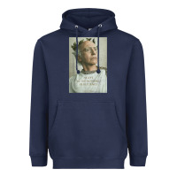 Navy hbo curb your enthusiasm larry david men's and women's t shirt Heavyweight Hoodie - linhVisuals