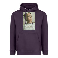 Plum hbo curb your enthusiasm larry david men's and women's t shirt Heavyweight Hoodie - linhVisuals