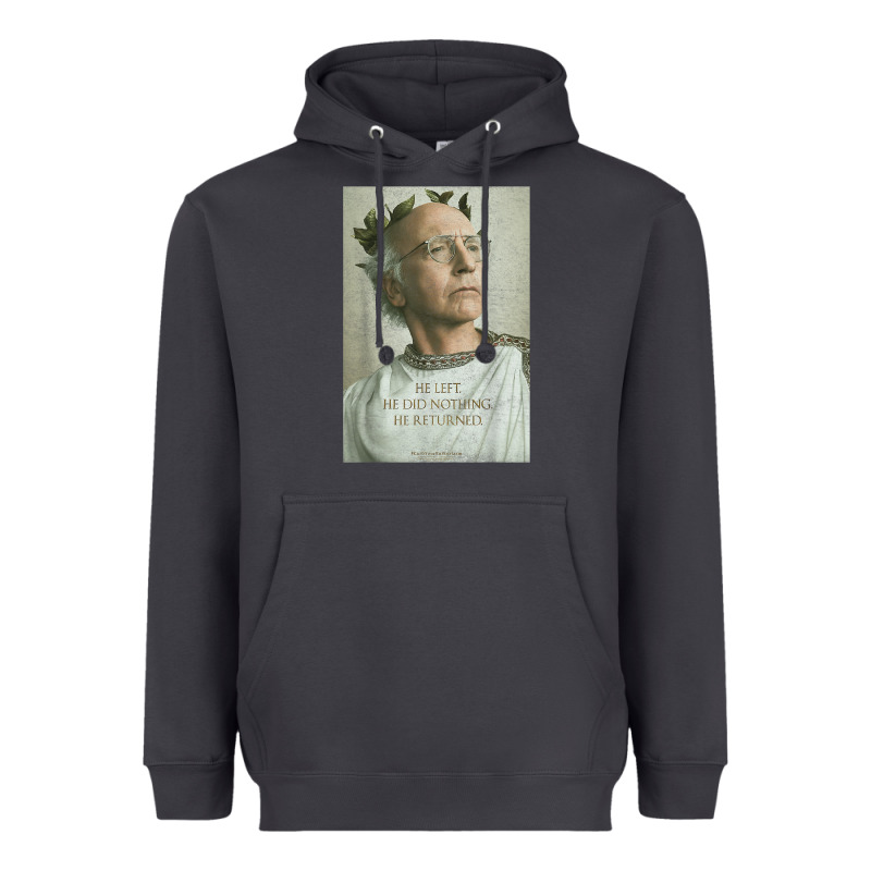 Hbo Curb Your Enthusiasm Larry David Men's And Women's T Shirt Heavyweight Hoodie by linhVisuals | Teevron