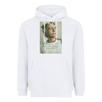 White hbo curb your enthusiasm larry david men's and women's t shirt Heavyweight Hoodie - linhVisuals