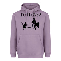 Lavender i don't give a rats ass, funny, jokes, sarcastic sayings t shirt Heavyweight Hoodie - linhVisuals