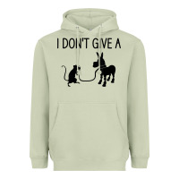 Matcha i don't give a rats ass, funny, jokes, sarcastic sayings t shirt Heavyweight Hoodie - linhVisuals