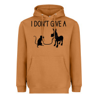 Meerkat i don't give a rats ass, funny, jokes, sarcastic sayings t shirt Heavyweight Hoodie - linhVisuals