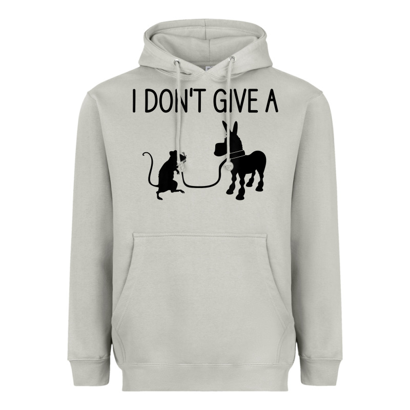 I Don't Give A Rats Ass, Funny, Jokes, Sarcastic Sayings T Shirt Heavyweight Hoodie by linhVisuals | Teevron
