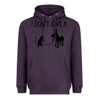 Plum i don't give a rats ass, funny, jokes, sarcastic sayings t shirt Heavyweight Hoodie - linhVisuals