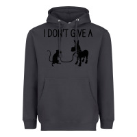 Smoke i don't give a rats ass, funny, jokes, sarcastic sayings t shirt Heavyweight Hoodie - linhVisuals