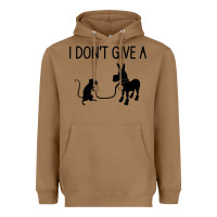 Toasted Coconut i don't give a rats ass, funny, jokes, sarcastic sayings t shirt Heavyweight Hoodie - linhVisuals