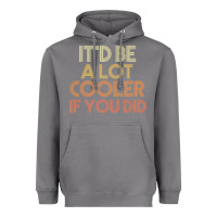 Storm it'd be a lot cooler if you did premium t shirt Heavyweight Hoodie - linhVisuals