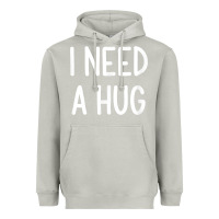 Moon Dust i need a hug, funny, joke, sarcastic, family t shirt Heavyweight Hoodie - linhVisuals