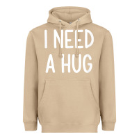 Mushroom i need a hug, funny, joke, sarcastic, family t shirt Heavyweight Hoodie - linhVisuals