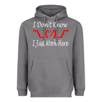 Storm i don't know i just work here     t shirt Heavyweight Hoodie - linhVisuals