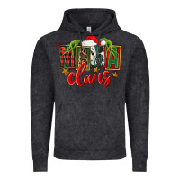 Vintage Black Christmas mama Claus Vintage Hoodie - FaDigitalArtStudio