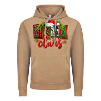 Vintage Coffee Christmas mama Claus Vintage Hoodie - FaDigitalArtStudio