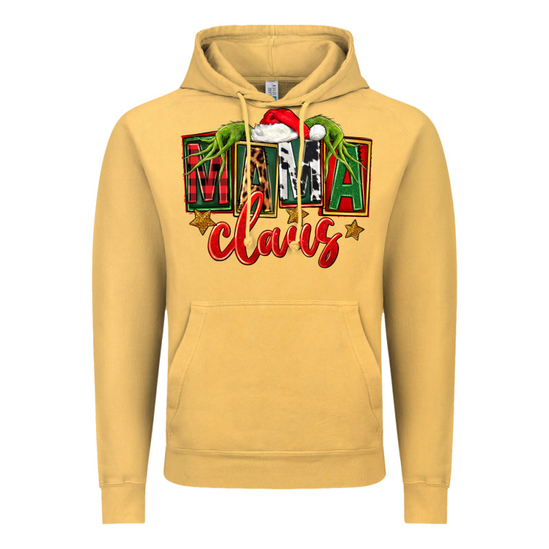 Christmas Mama Claus Vintage Hoodie by FaDigitalArtStudio | Teevron