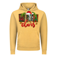 Vintage Mustard Christmas mama Claus Vintage Hoodie - FaDigitalArtStudio
