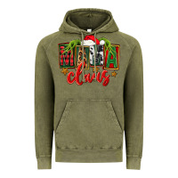 Vintage Olive Christmas mama Claus Vintage Hoodie - FaDigitalArtStudio
