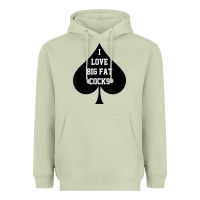Matcha i love big fat cocks queen of spades t shirt Heavyweight Hoodie - linhVisuals