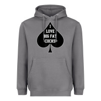 Storm i love big fat cocks queen of spades t shirt Heavyweight Hoodie - linhVisuals