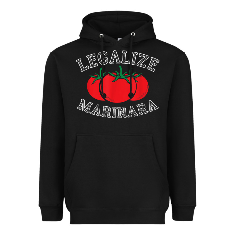 Legalize Marinara Food Gift Tshirt Heavyweight Hoodie by linhVisuals | Teevron