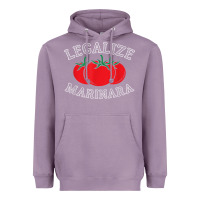 Lavender legalize marinara food gift tshirt Heavyweight Hoodie - linhVisuals