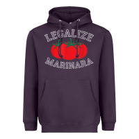 Plum legalize marinara food gift tshirt Heavyweight Hoodie - linhVisuals