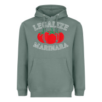 Sage legalize marinara food gift tshirt Heavyweight Hoodie - linhVisuals