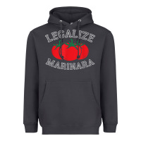 Smoke legalize marinara food gift tshirt Heavyweight Hoodie - linhVisuals