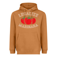 Meerkat legalize marinara food gift tshirt Heavyweight Hoodie - linhVisuals